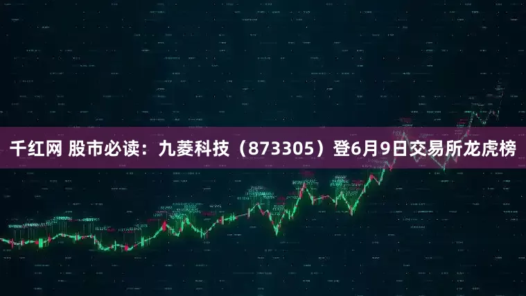 千红网 股市必读：九菱科技（873305）登6月9日交易所龙虎榜