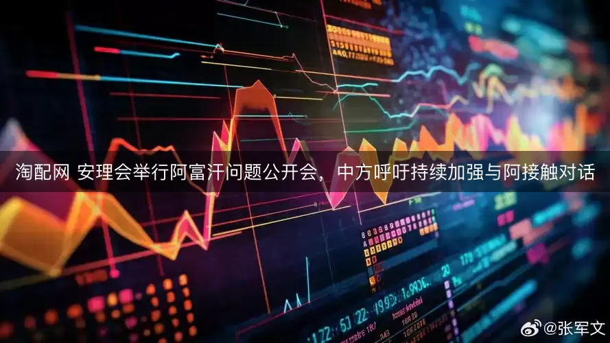 淘配网 安理会举行阿富汗问题公开会，中方呼吁持续加强与阿接触对话
